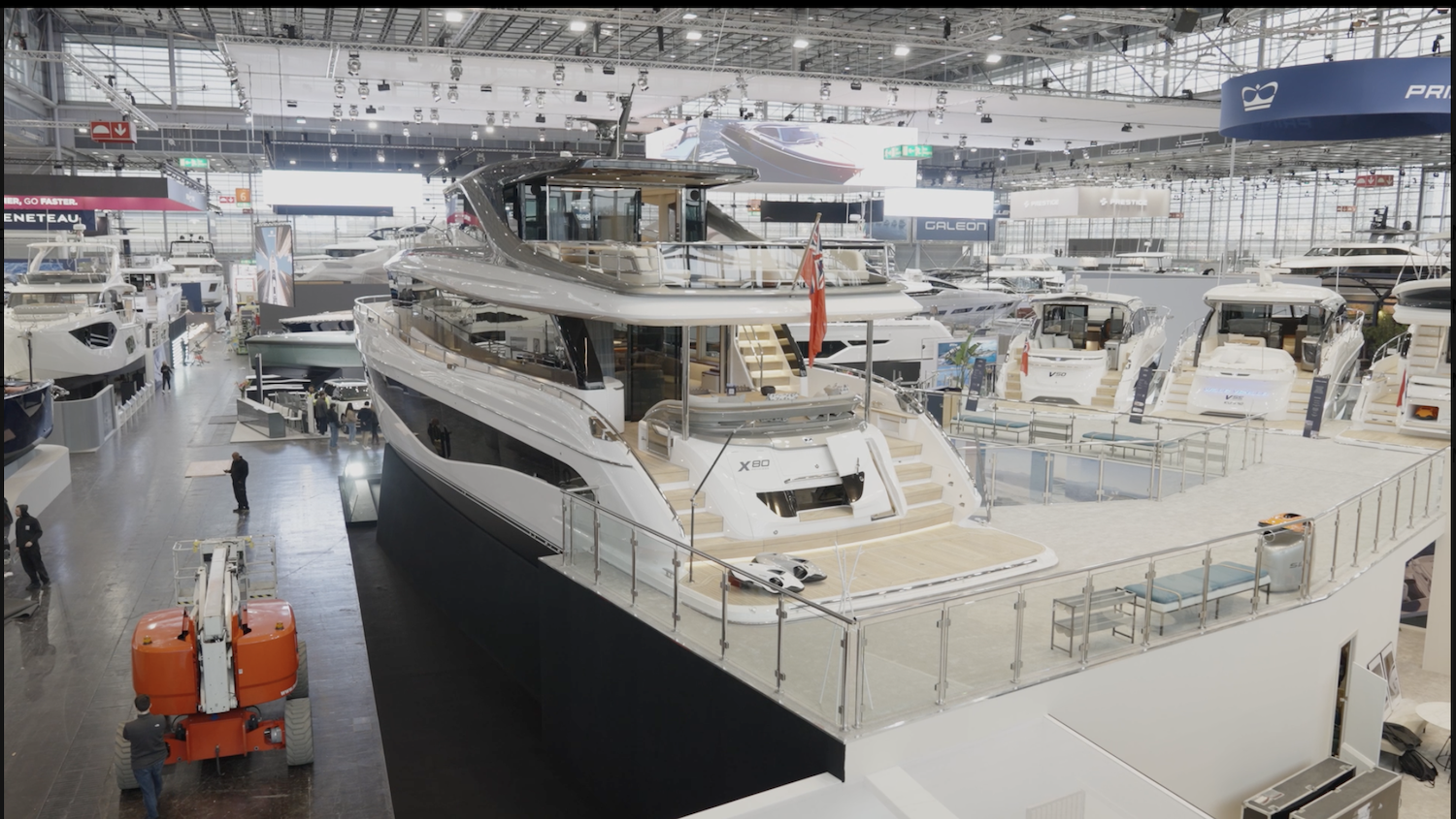 boot 2026: Elektroboote, SUPs & Segelyachten 