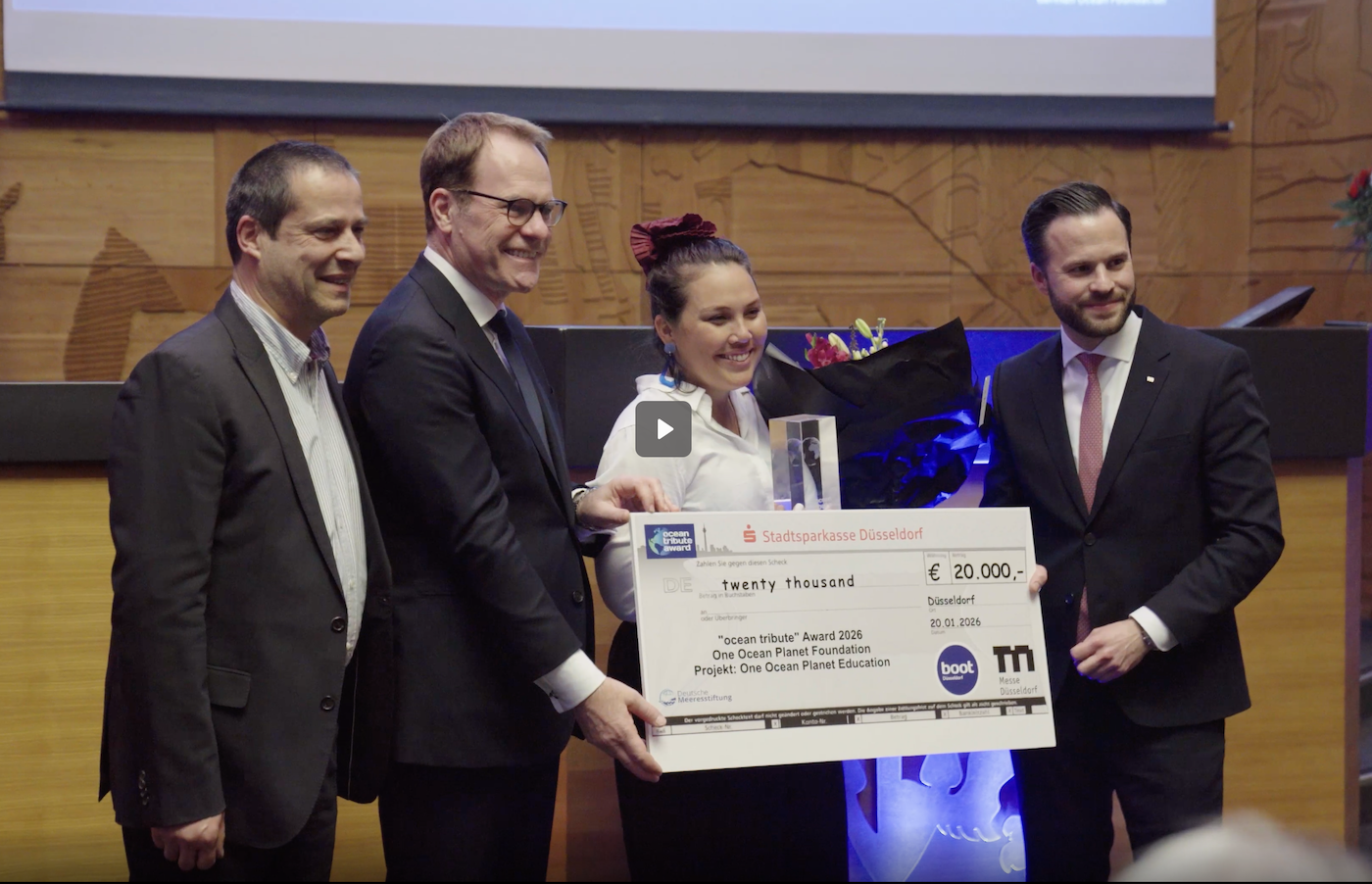 Ocean Tribute Award 2026