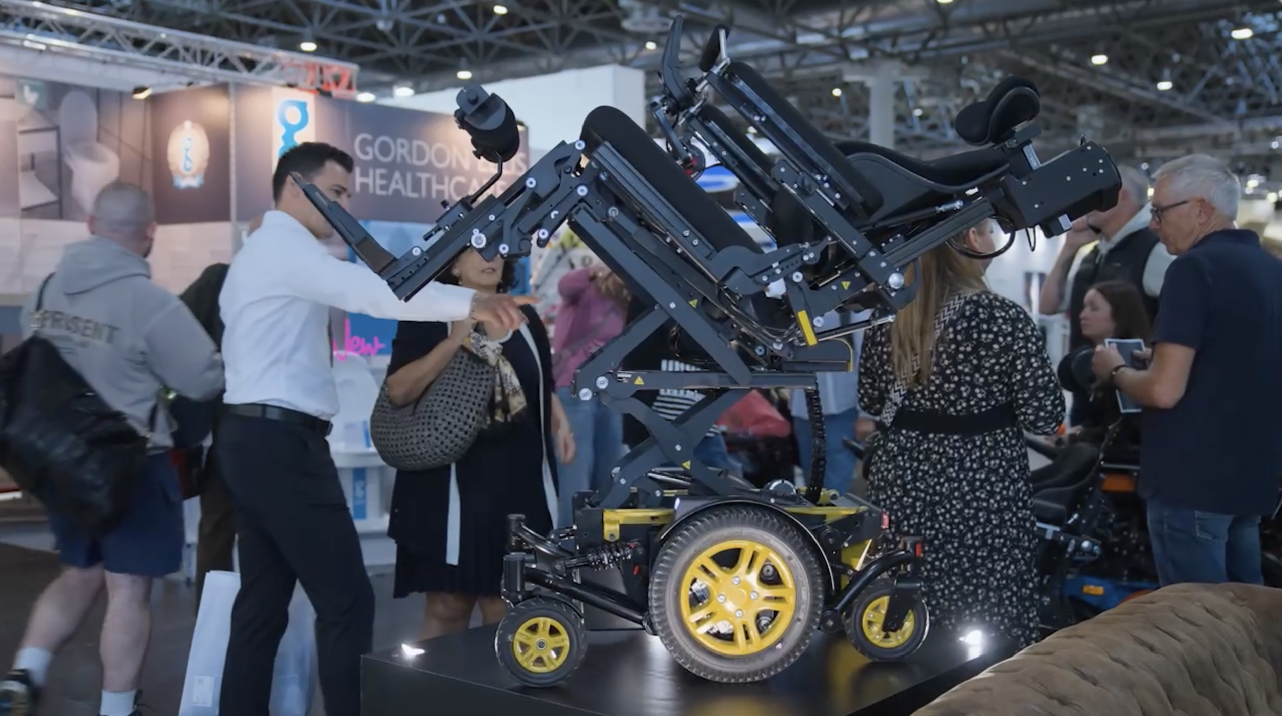 REHACARE 2026: Technik, die sich dem Menschen anpasst