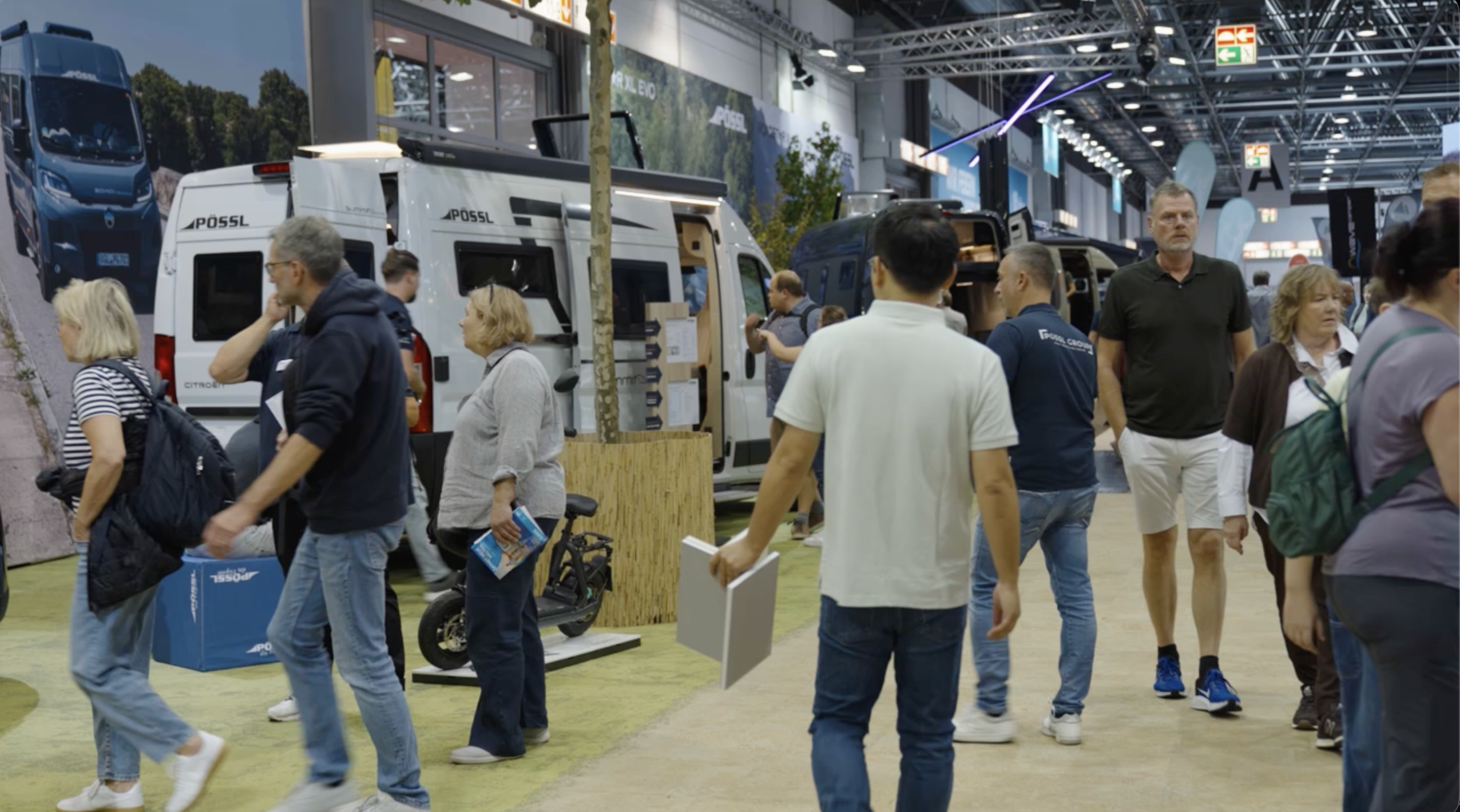 CARAVAN-SALON: Autark unterwegs im mobilen Zuhause
